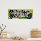 オージーワゴンおもしろい ポスター (キッチン)