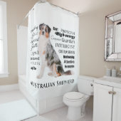 オージー特色シャワーカーテン シャワーカーテン (インサイチュ)