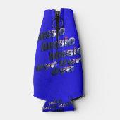 オージー・オイ写真ロゴ ボトルクーラー (裏面)