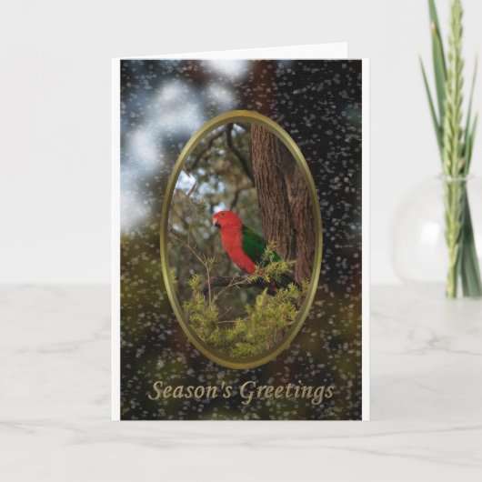 オージー・クリスマス シーズンカード (正面)