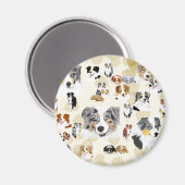 オージー・コラージュ マグネット (正面/裏面)