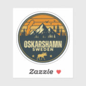 オースカルスハムン、スウェーデン Sverige シール (シート)