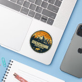 オースカルスハムン、スウェーデン Sverige シール (ノートパソコンとiPhone)