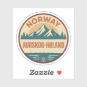 オースコグ＝ホーランド, ノルウェー Norway シール (シート)