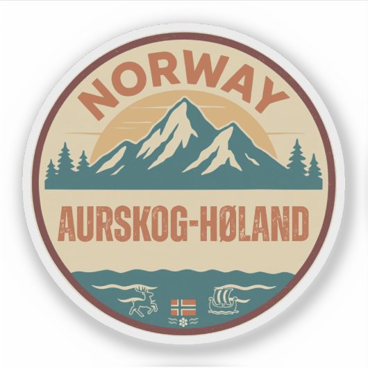 オースコグ＝ホーランド, ノルウェー Norway シール (正面)