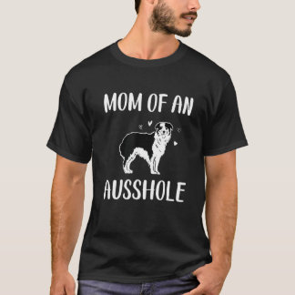 オースショールの母、オーストラリアの羊飼い、オーストラリアのモーメント Tシャツ