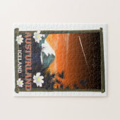 オースターランドアイスランド旅行ポスター ジグソーパズル (横)