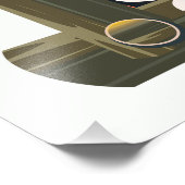 オースターランドアイスランド旅行ポスター フォトプリント            (角)