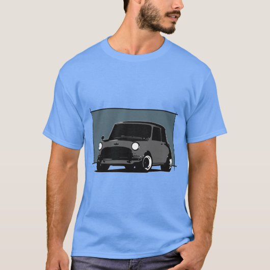 オースチン・ミニ・クーパー Tシャツ (正面)