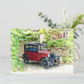 オースチン 7 招待状 (スタンド正面)