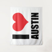 オースティンが大好き タペストリー (正面)