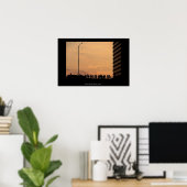 オースティンこうもり ポスター (ホームオフィス)