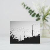 オースティンのこうもり ポストカード (スタンド正面)