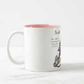 オースティンのケルト族のFestのロゴの2003年のコーヒーか茶マグ ツートーンマグカップ (左)