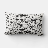 オースティンのテキサス州の枕のこうもり ランバークッション (裏面)