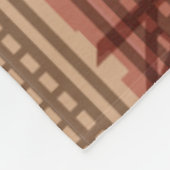 オースティンのテキサス州|都市スカイライン フリースブランケット (角)