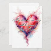 オースティンのハート シーズンカード (正面/裏面)