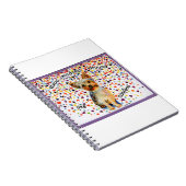 オースティンのモットー001 ノートブック (右側)