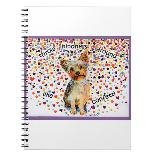 オースティンのモットー001 ノートブック (正面)