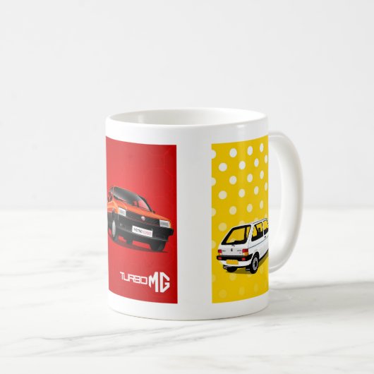 オースティンの地下鉄のマグ コーヒーマグカップ (正面右)