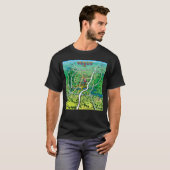 オースティンの地図 Tシャツ (正面フル)