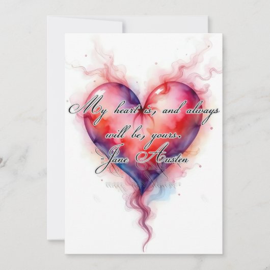 オースティンの心 シーズンカード (正面)