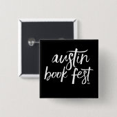 オースティンの本のFEST PIN 缶バッジ (正面&裏面)