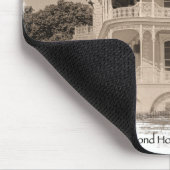 オースティンの歴史的でビクトリアンな家 マウスパッド (コーナー)