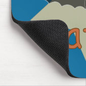 オースティンの気の変なマウスパッド マウスパッド (コーナー)