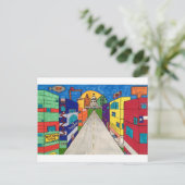 オースティンの街並み ポストカード (スタンド正面)