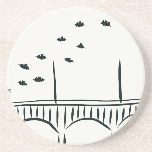 オースティンの議会橋 コースター (正面)