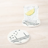 オースティンの議会橋 コースター (側面)