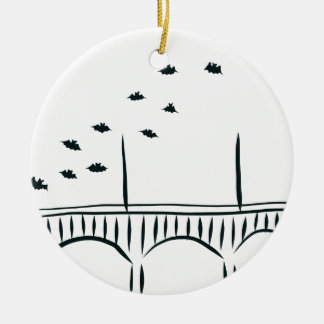 オースティンの議会橋 セラミックオーナメント