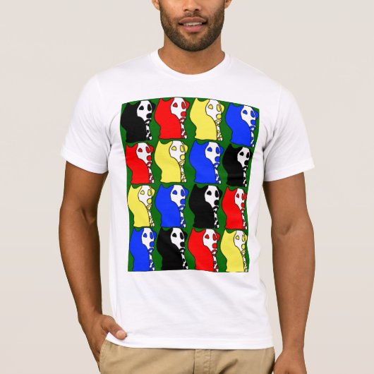 オースティンの連合のTシャツを卵巣摘出して下さい Tシャツ (正面)