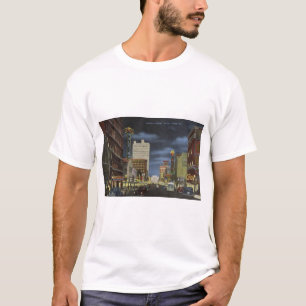 オースティンの道、Waco、テキサス州- 40年代 Tシャツ