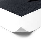 オースティンアレグロポスターイラストレーション ポスター (角)