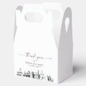 オースティンウェディング　パーソナライズド　フェイバーボックス フェイバーボックス (オープン)