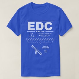 オースティンエグゼクティブエアポートEDC Tシャツ