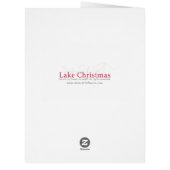 オースティンキャピタルオブテキサス州ハイウェイホリデーカード (裏面)