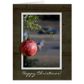 オースティンキャピタルオブテキサス州ハイウェイホリデーカード (正面)