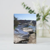 オースティンギターブリッジ ポストカード (スタンド正面)