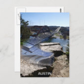 オースティンギターブリッジ ポストカード (正面/裏面)