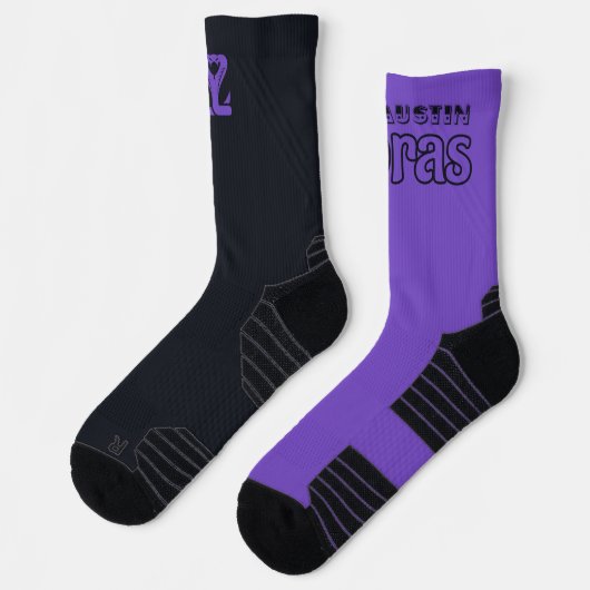 オースティンコブラスアスレティッククルーソックス ソックス (左)