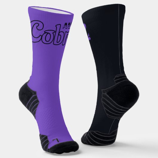 オースティンコブラスアスレティッククルーソックス ソックス (傾斜あり)