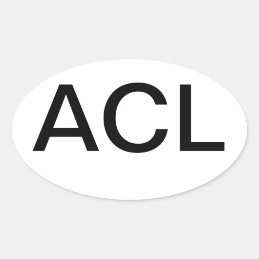 オースティンシティ制限ユーロ 楕円形シール (正面)