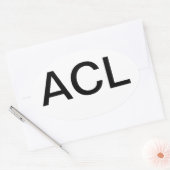 オースティンシティ制限ユーロ 楕円形シール (封筒)