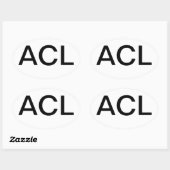 オースティンシティ制限ユーロ 楕円形シール (シート)