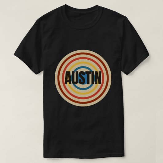 オースティンシティ Tシャツ (デザイン正面)
