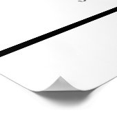 オースティンスカイライン緯度 ポスター (角)