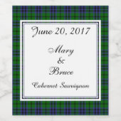 オースティンスコティ結婚ッシュのワインラベル ワインラベル (シングルラベル)